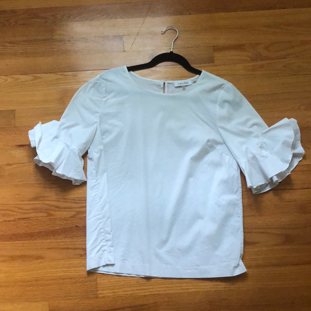 Calvin Klein White Blouse
